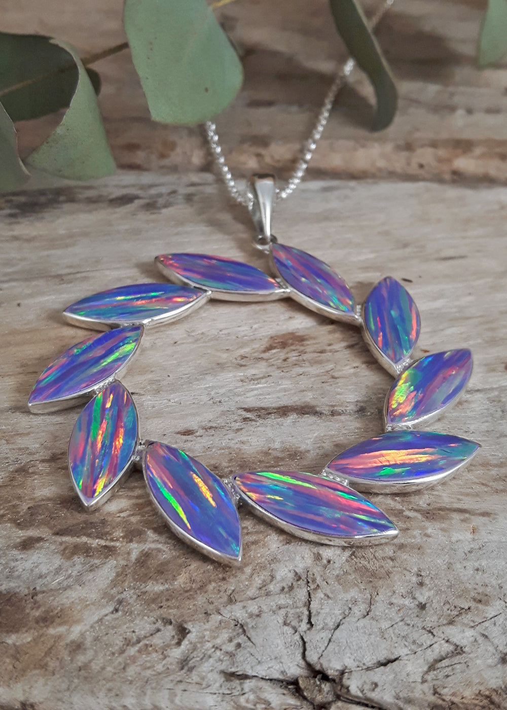 Flinder Larisa Lavender Pendant