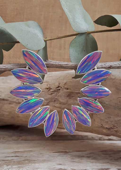 Flinder Larisa Lavender Earrings