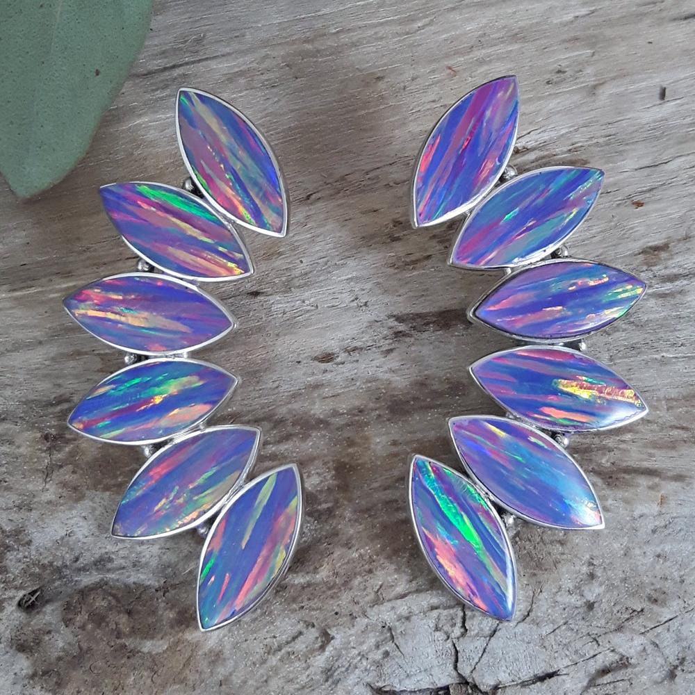 Flinder Larisa Lavender Earrings