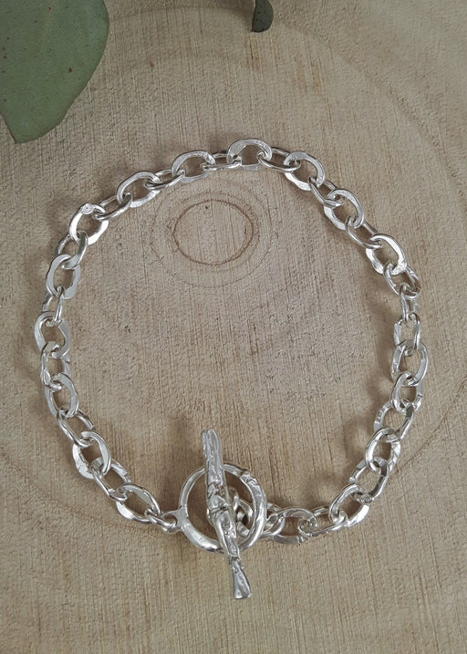 Foresta Chain T-Bar Bracelet