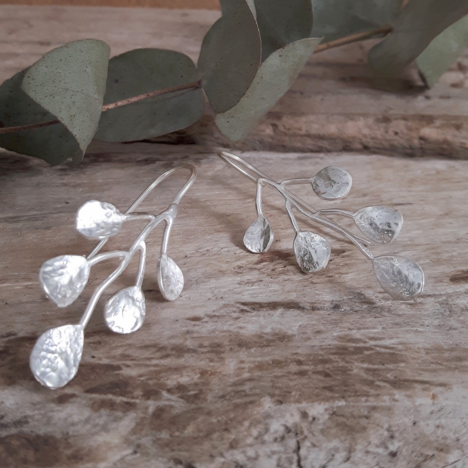 Foresta Eucalyptus Drop Earrings