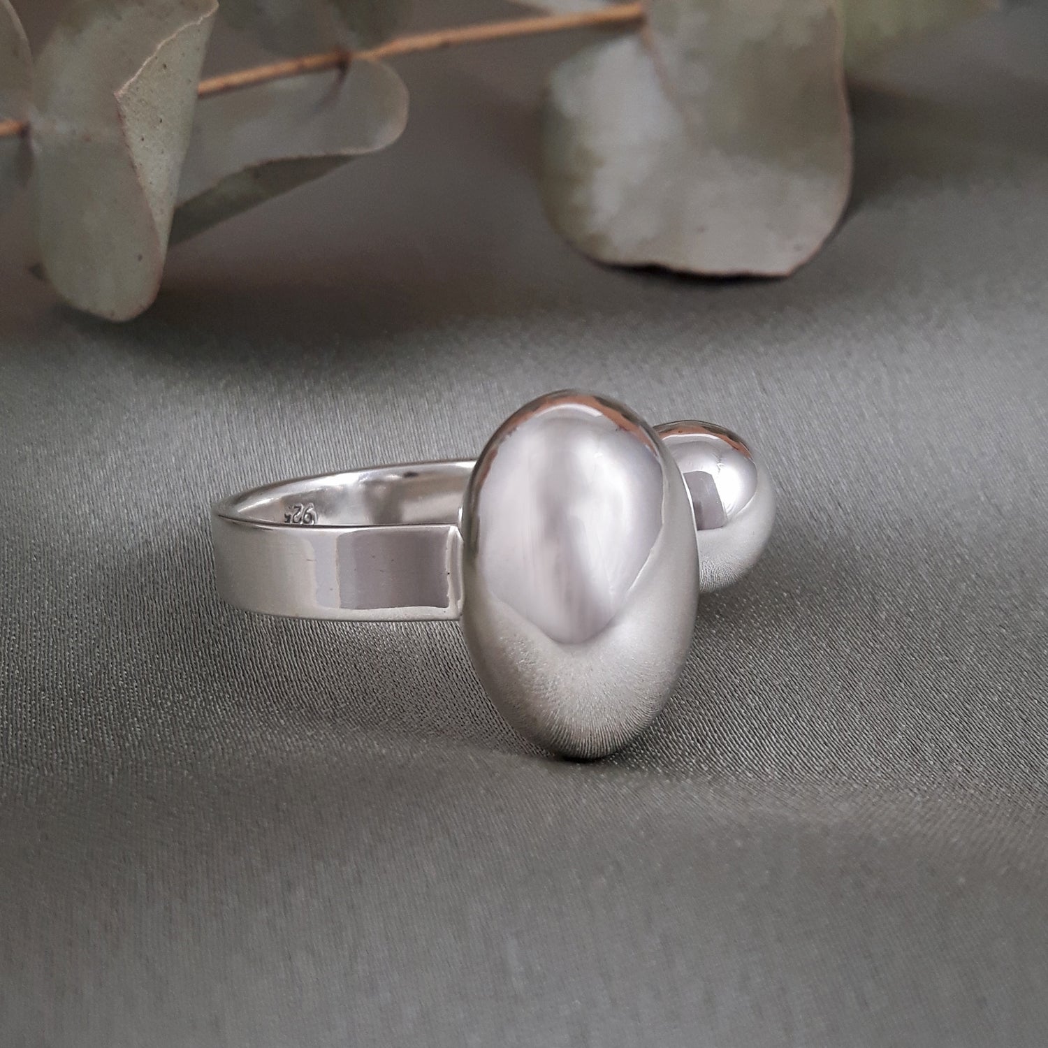 Juno Sterling Silver Ring