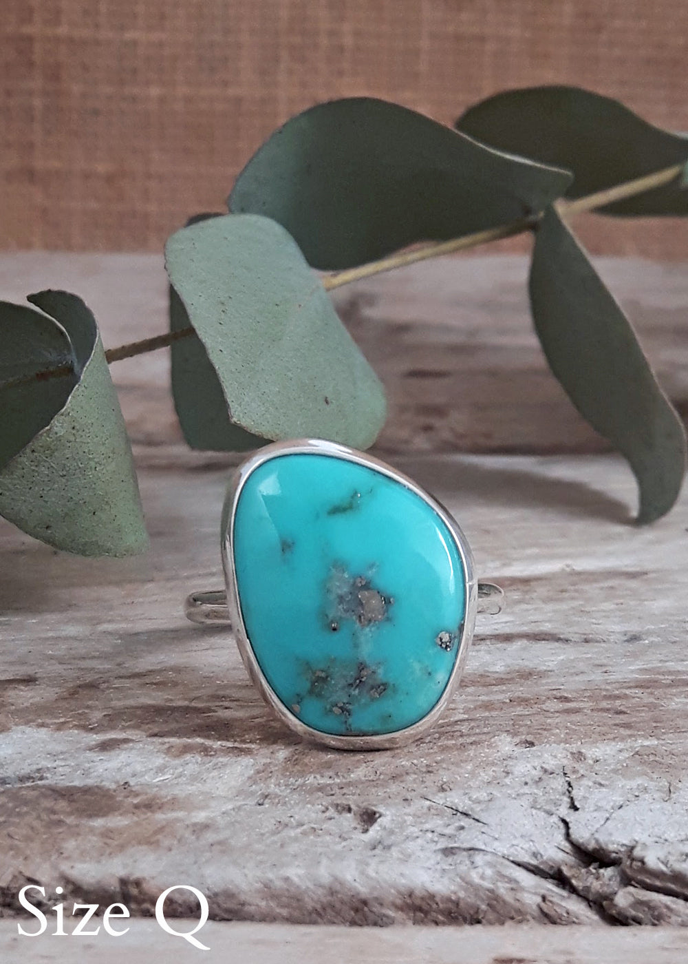 Kelly Large Turquoise Ring