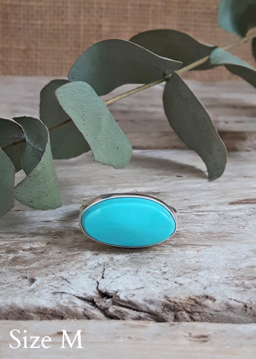 Kelly Medium Turquoise Ring