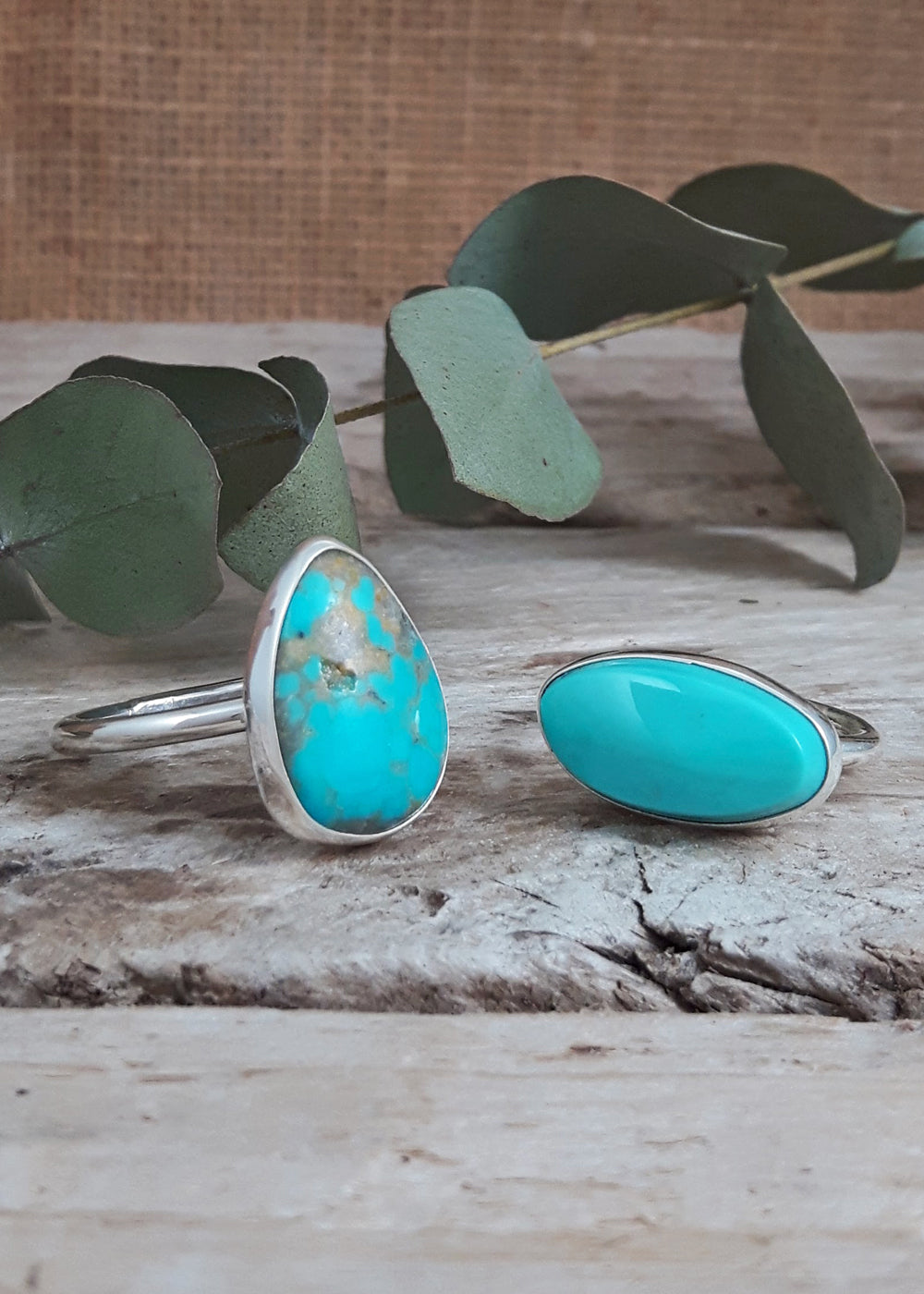 Kelly Medium Turquoise Ring