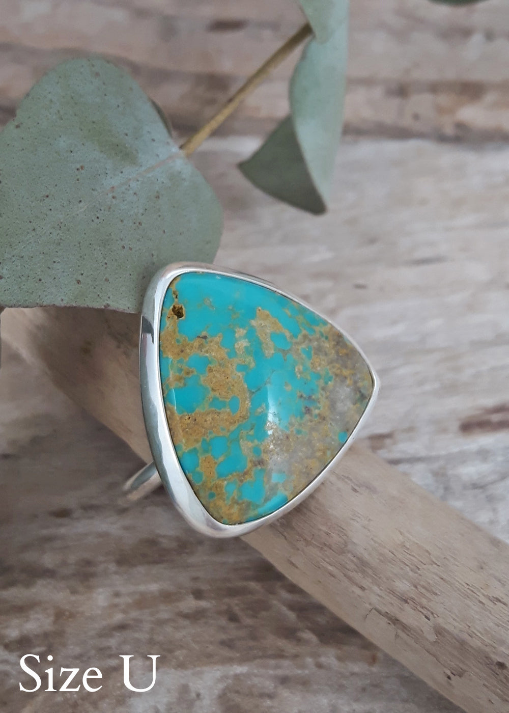 Kelly XLarge Turquoise Ring