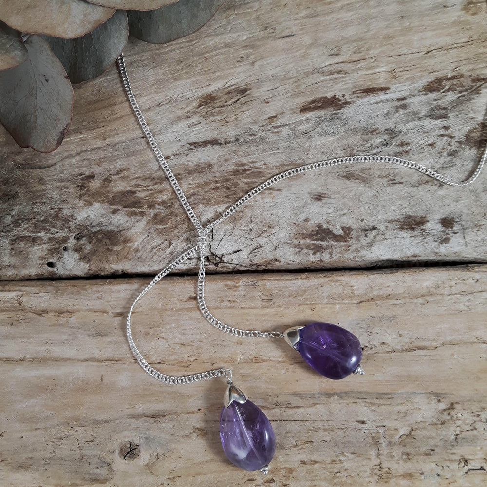 Lilith Amethyst Necklace