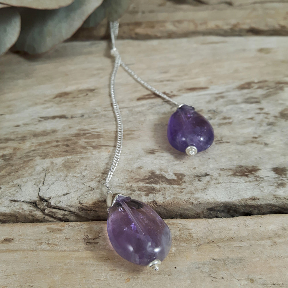 Lilith Amethyst Necklace