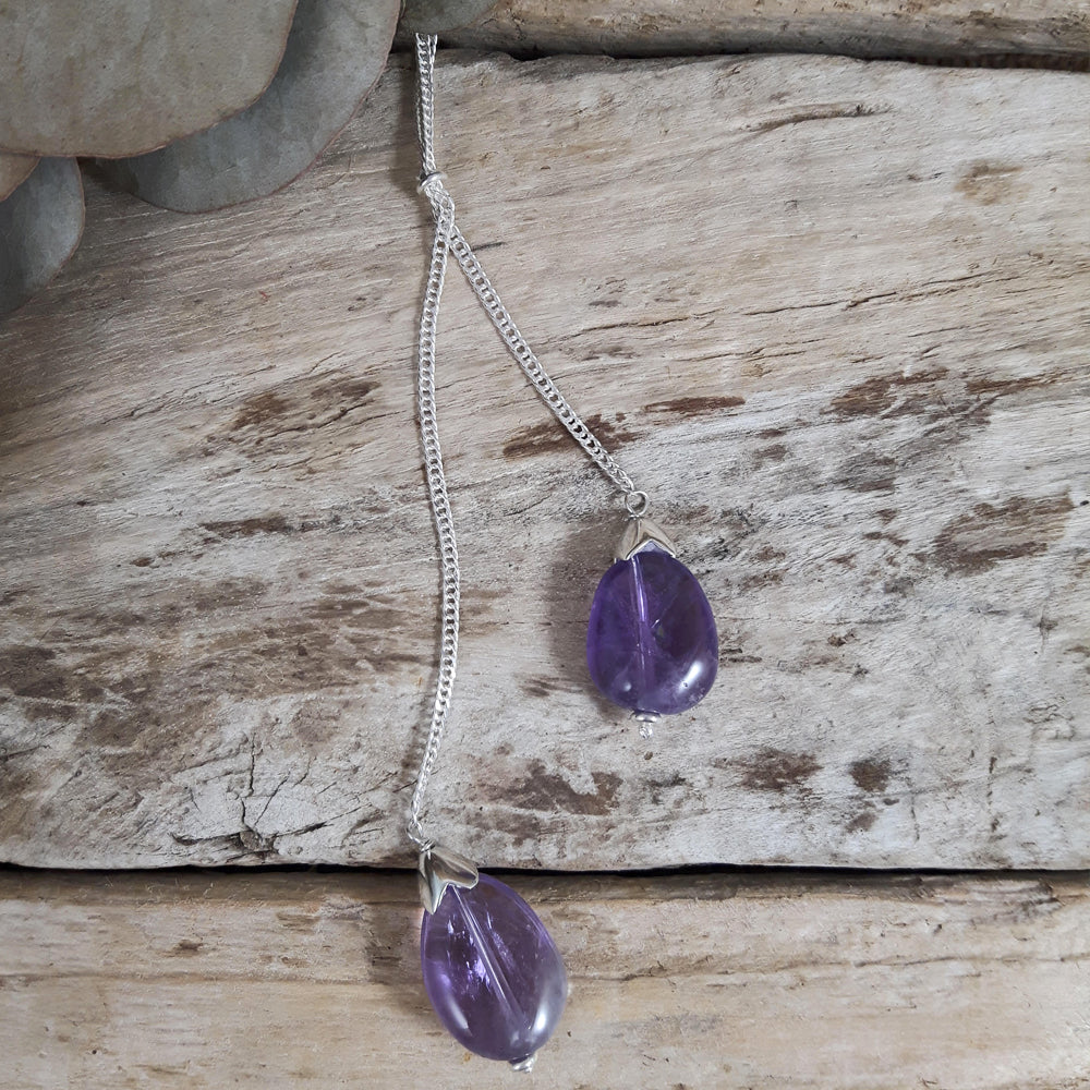 Lilith Amethyst Necklace