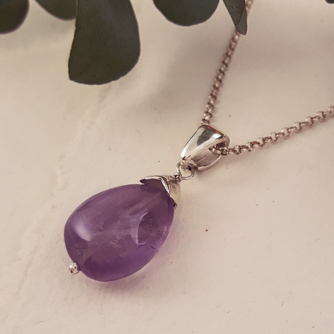 Lilith Amethyst Pendant