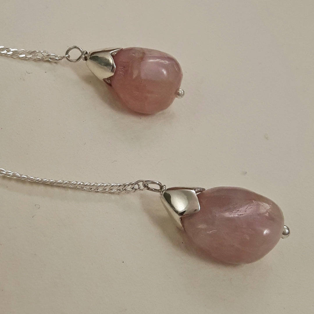 Lilith Kunzite Gemstone Necklace