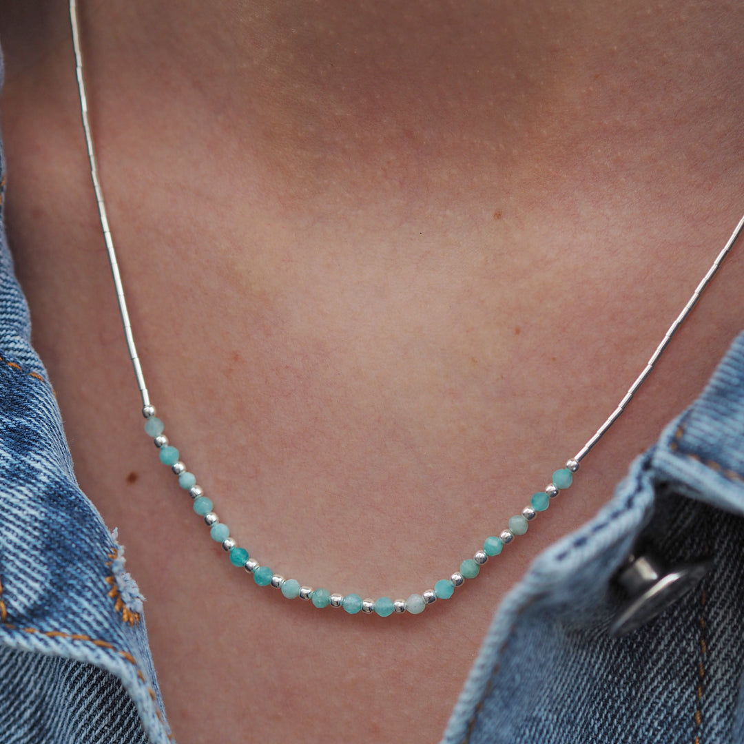 Amy Amazonite Necklace