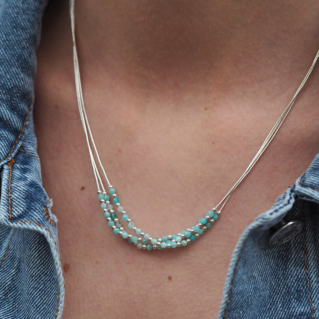 Adeline Amazonite Necklace