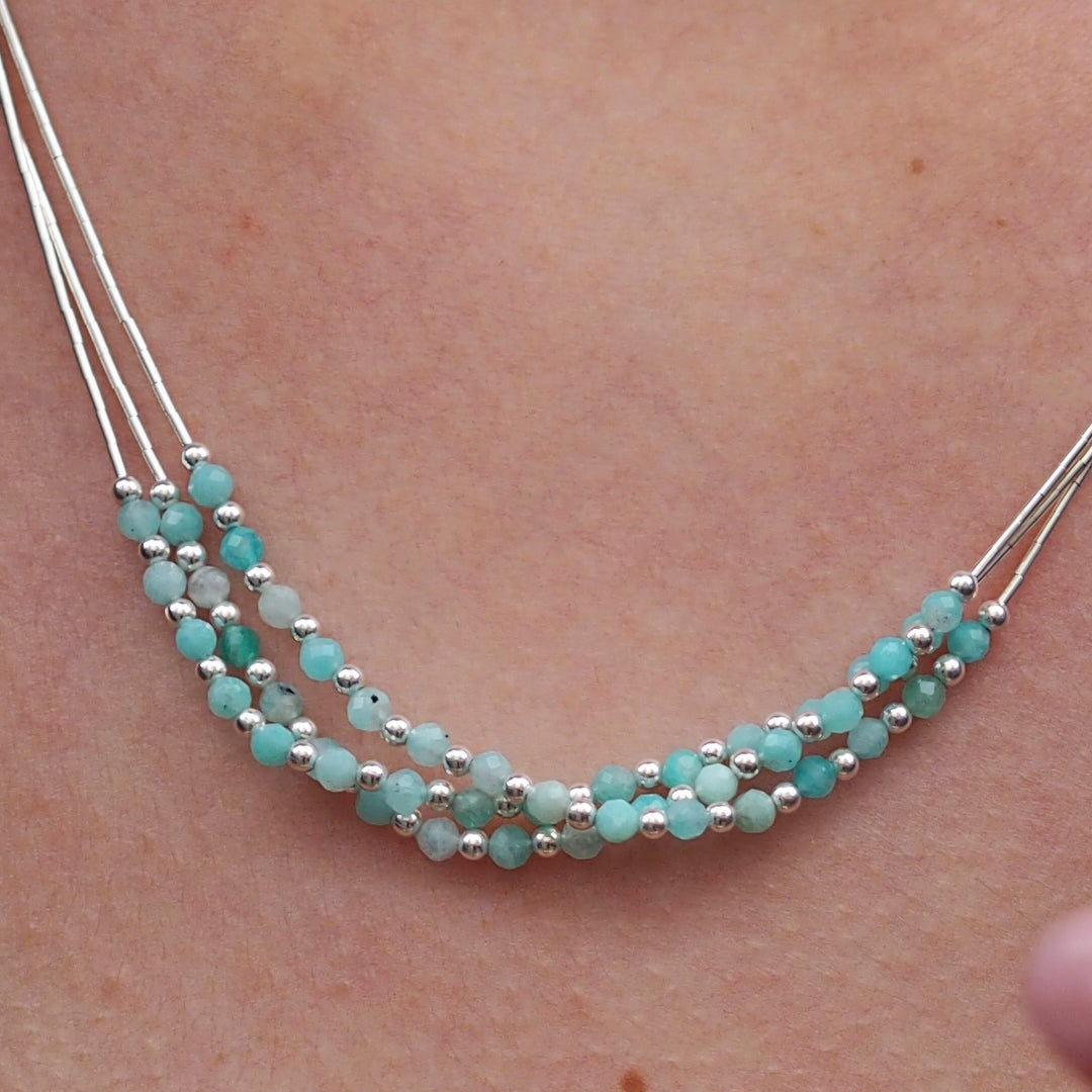 Adeline Amazonite Necklace