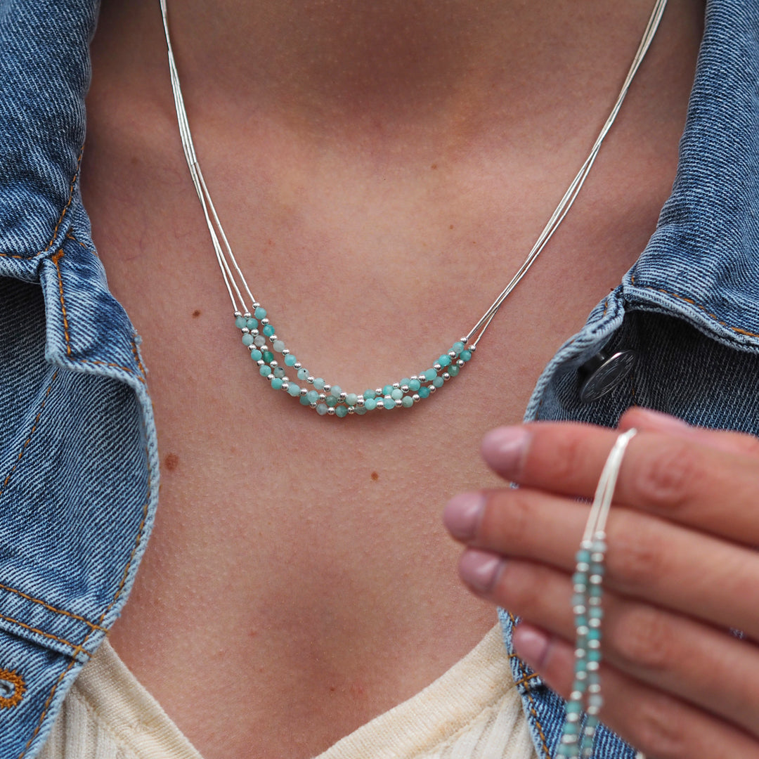 Adeline Amazonite Necklace