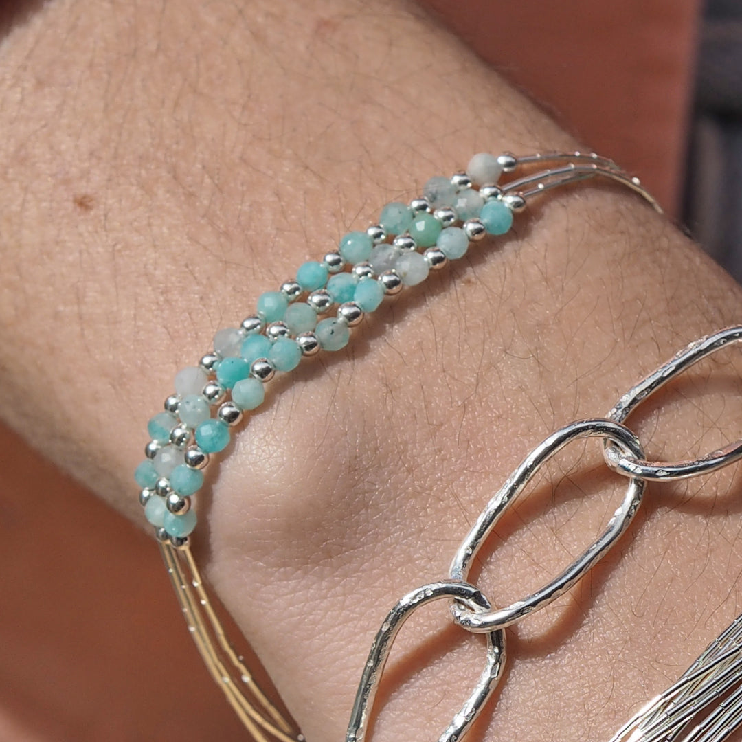 Adeline Amazonite Bracelet