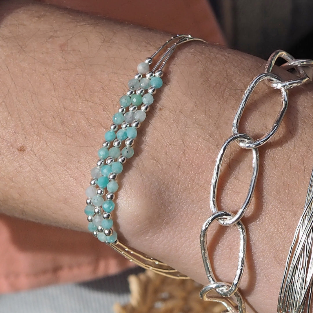 Adeline Amazonite Bracelet