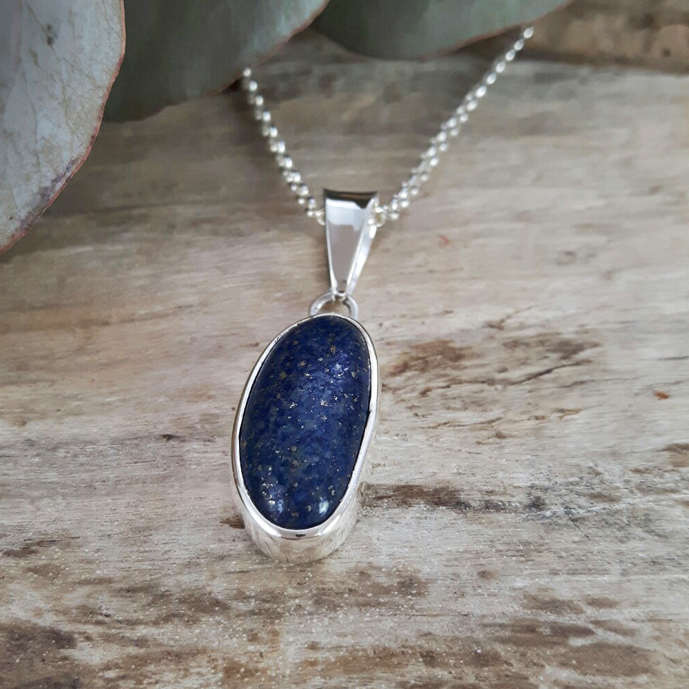 Monet Lapis Small Pendant