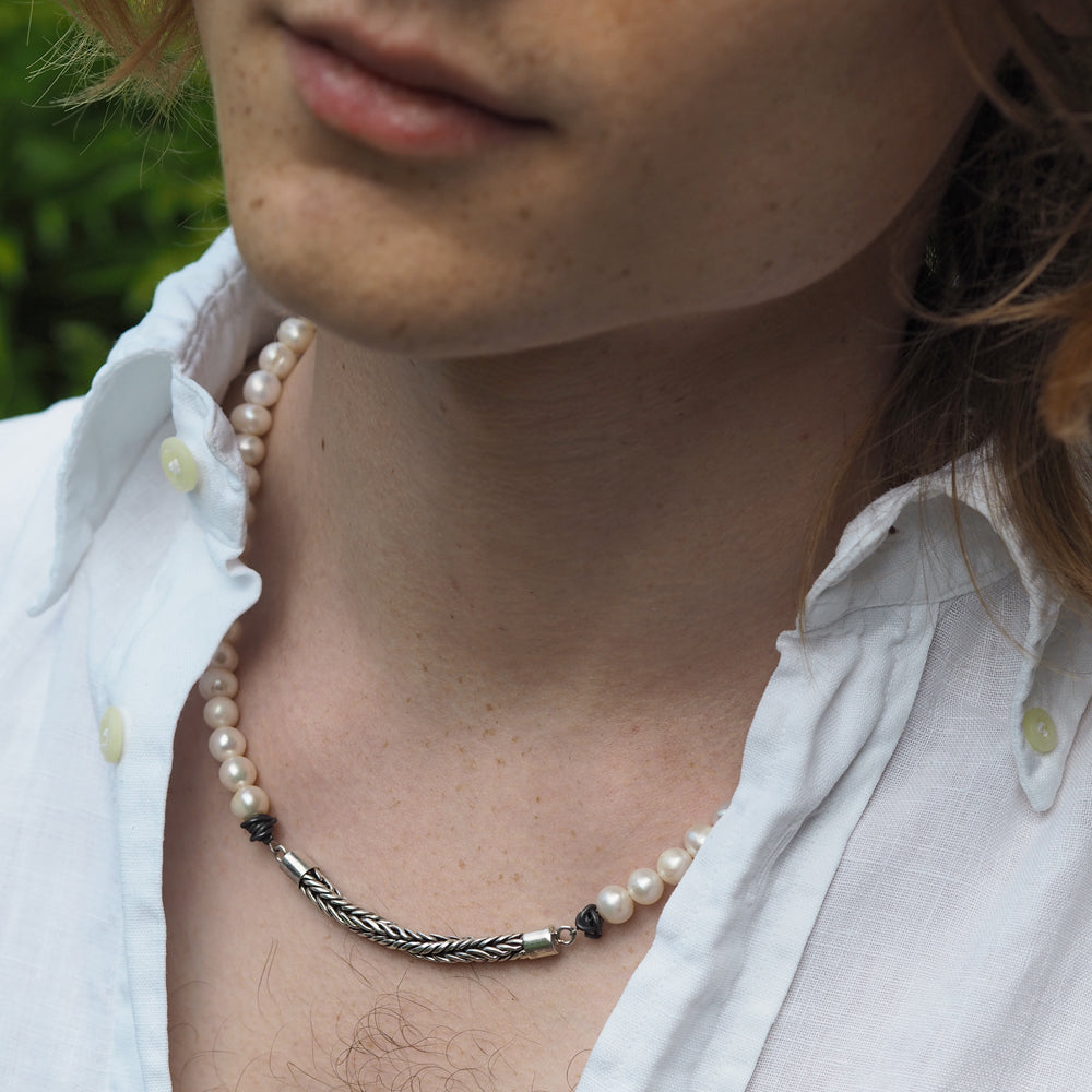 Foresta Carvel Pearl Necklace