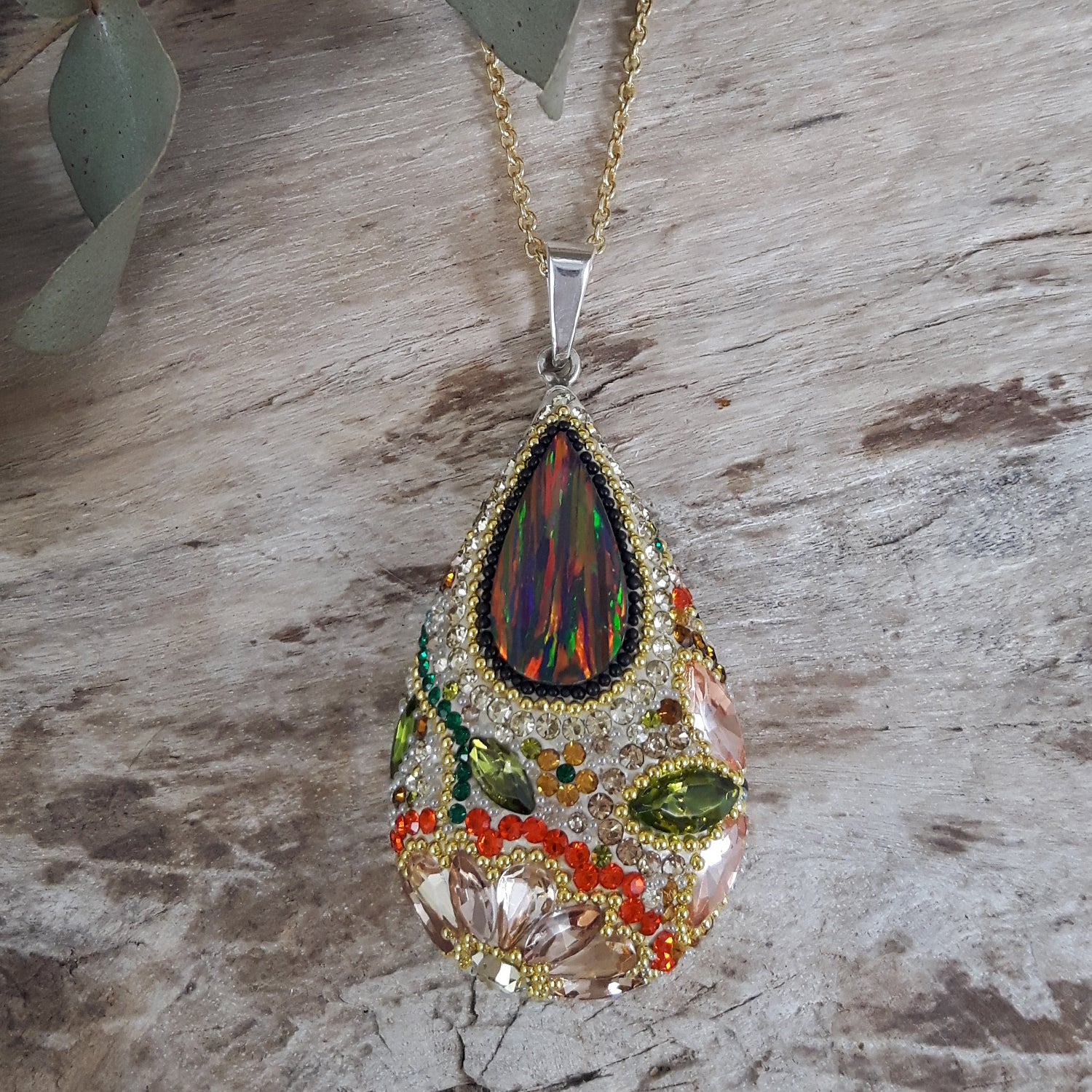 SAMPLE Allegra Gold Dream Pendant