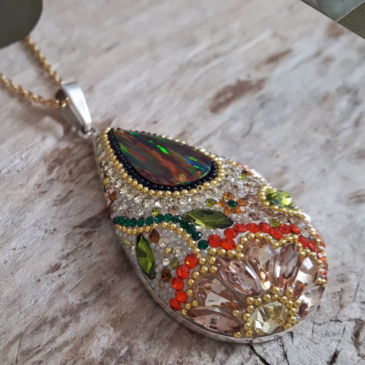 SAMPLE Allegra Gold Dream Pendant