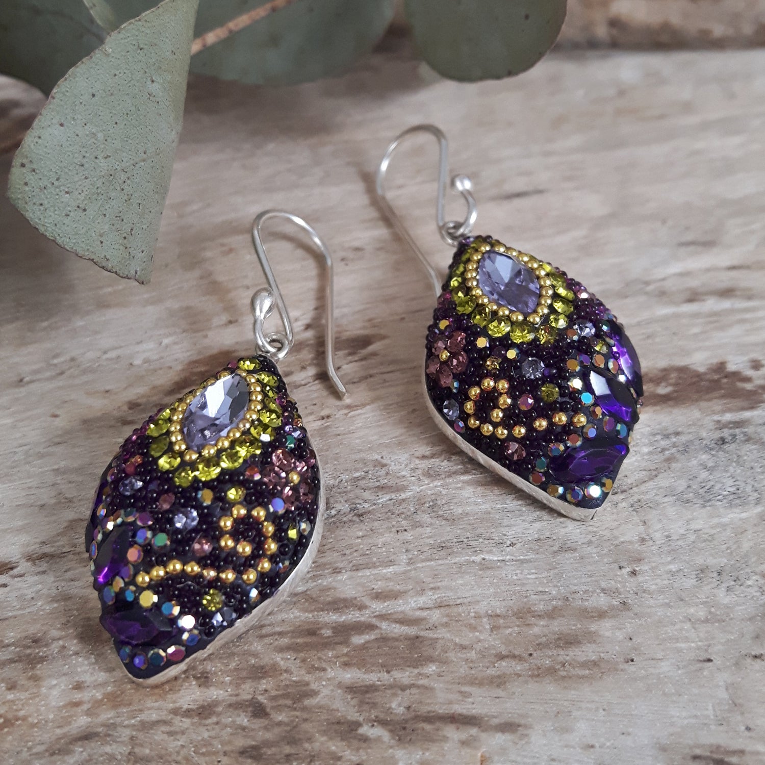 SAMPLE Allegra Tanzanite Dream Facet Drop Earrings