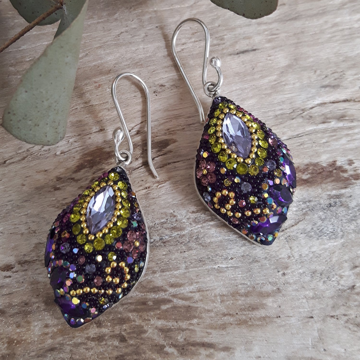 SAMPLE Allegra Tanzanite Dream Facet Drop Earrings