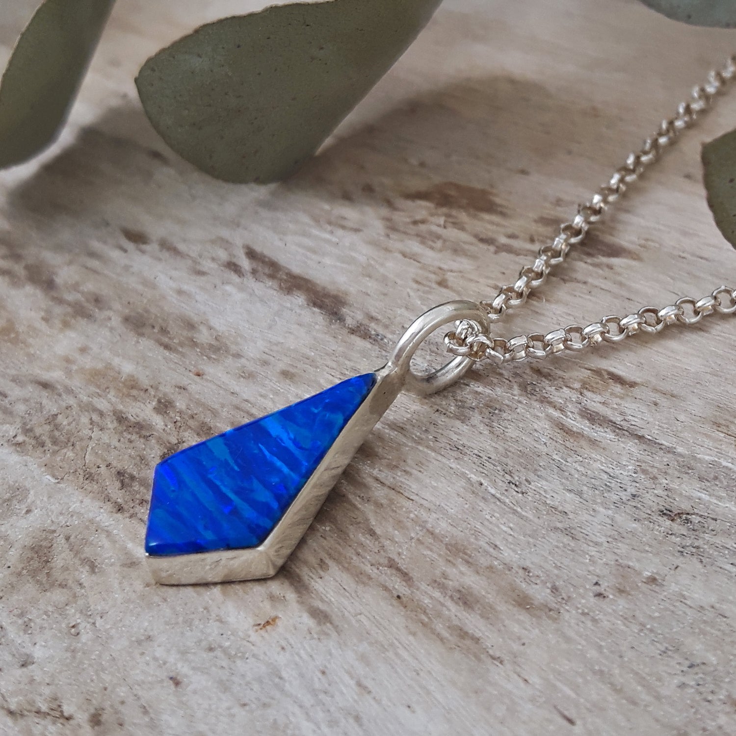 SAMPLE Flinder Blue Kite Pendant