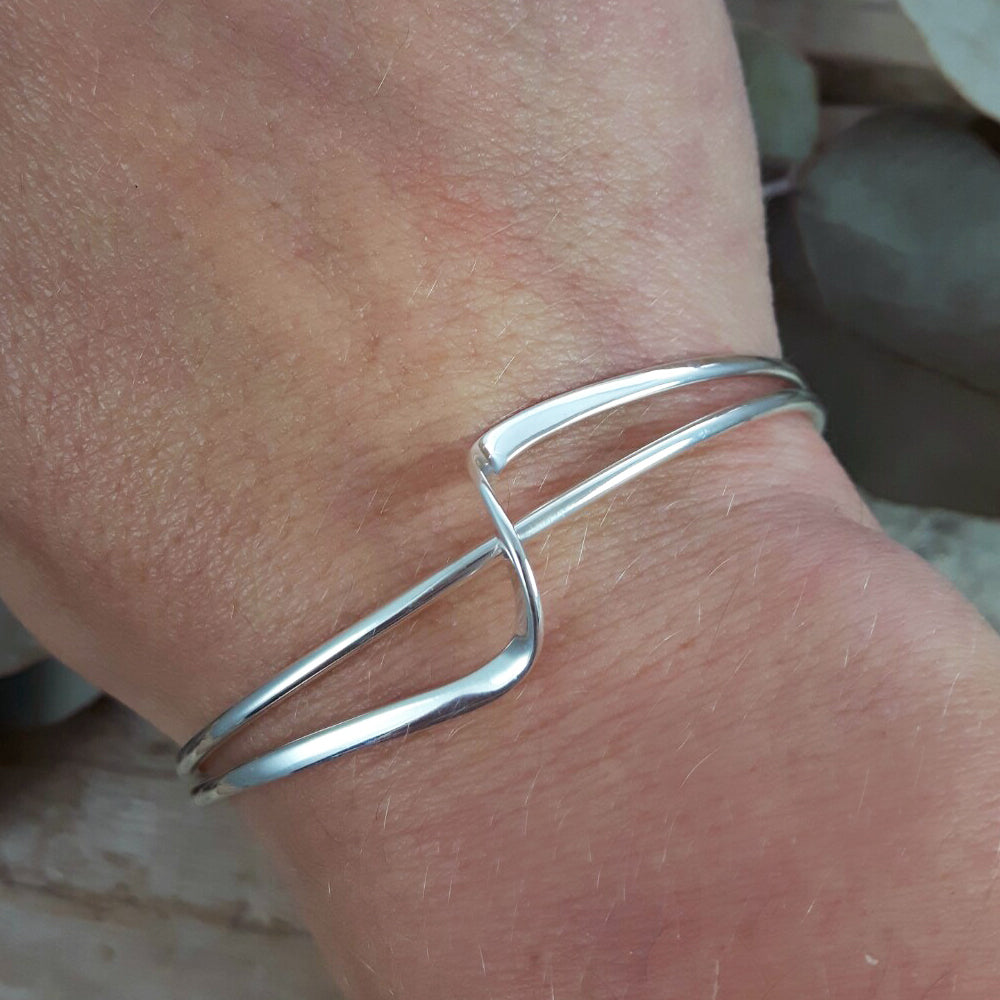 Acapulco Sterling Silver Cuff