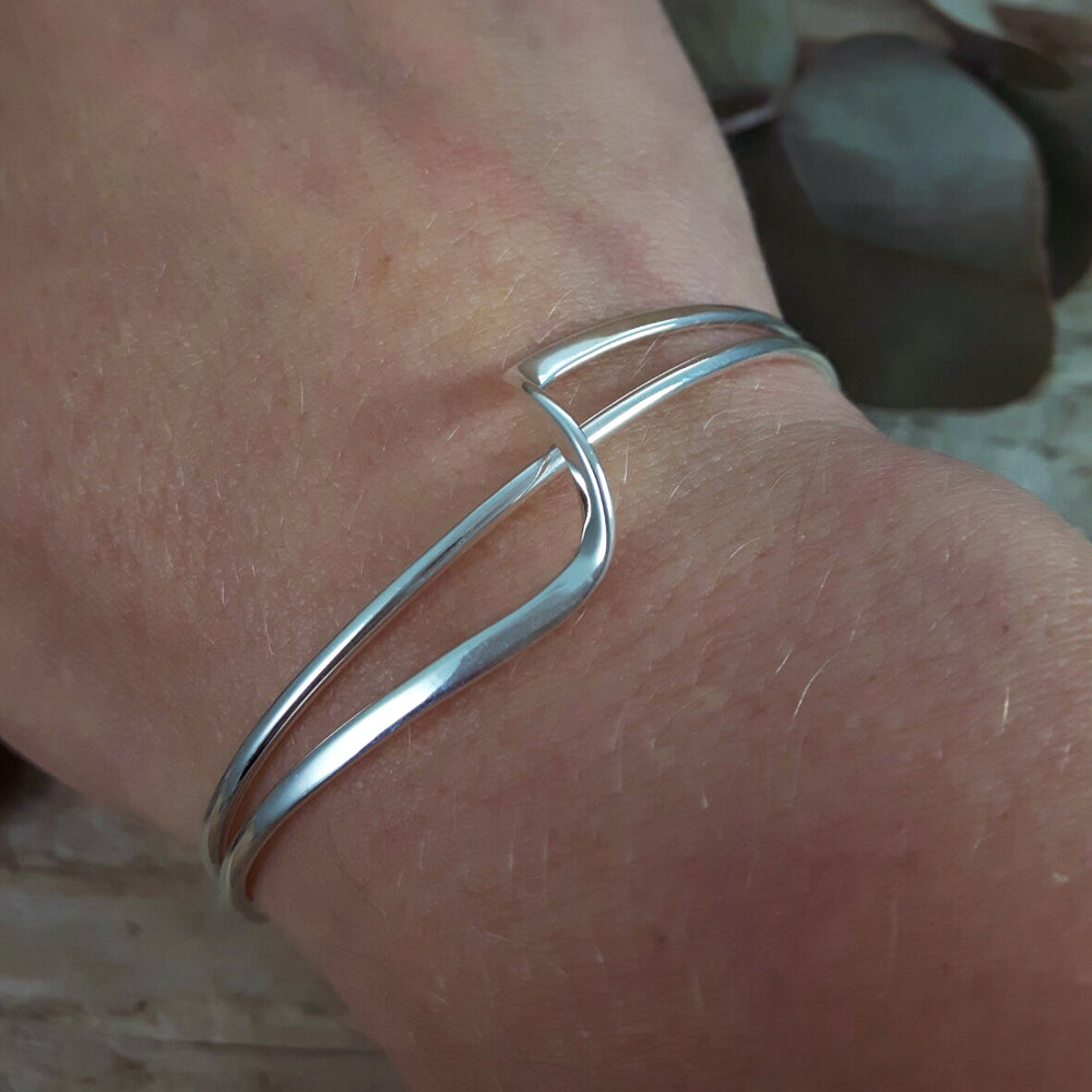 Acapulco Sterling Silver Cuff