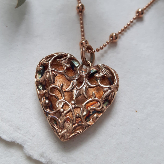 Barbara Haas Alba Heart Pendant