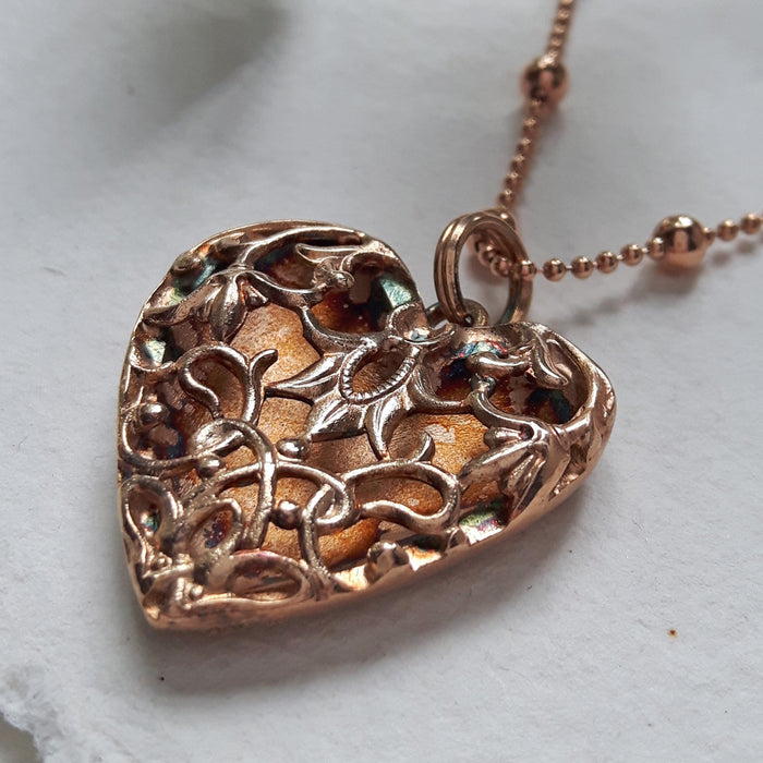 Barbara Haas Alba Heart Pendant