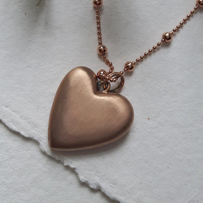 Barbara Haas Alba Heart Pendant