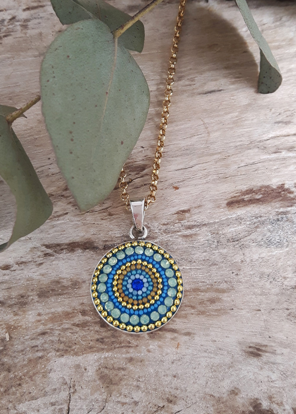 Allegra Amalfi Dream Coin Pendant