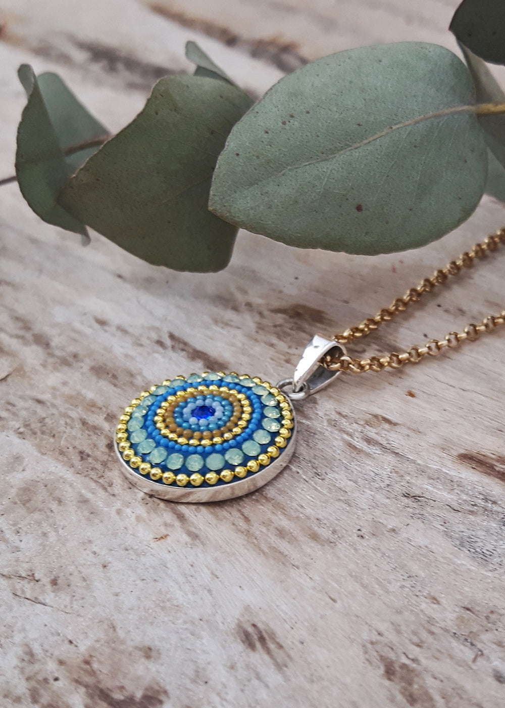 Allegra Amalfi Dream Coin Pendant