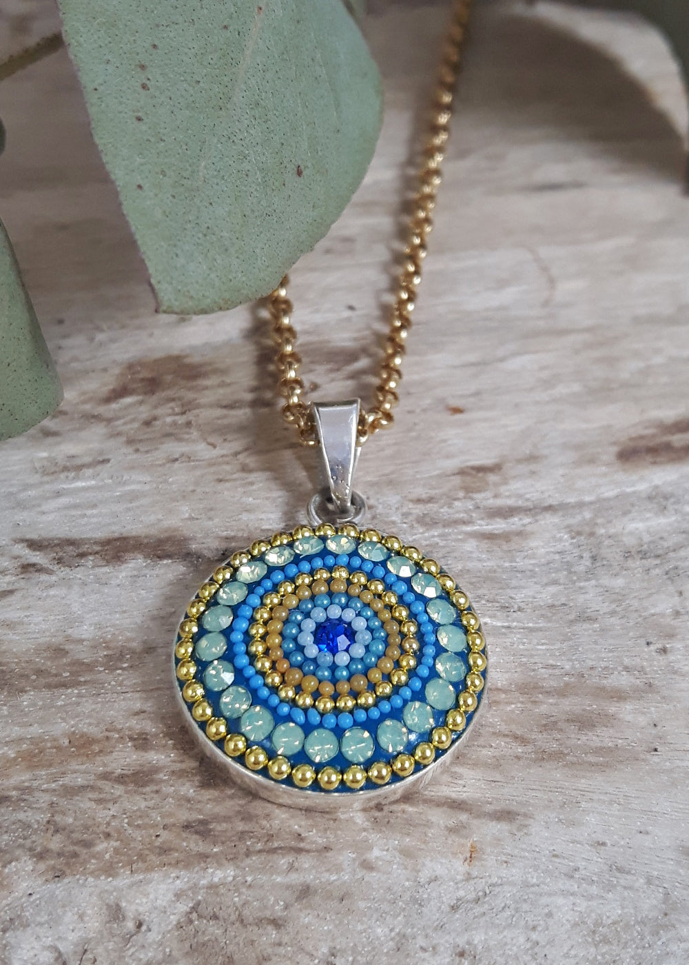 Allegra Amalfi Dream Coin Pendant