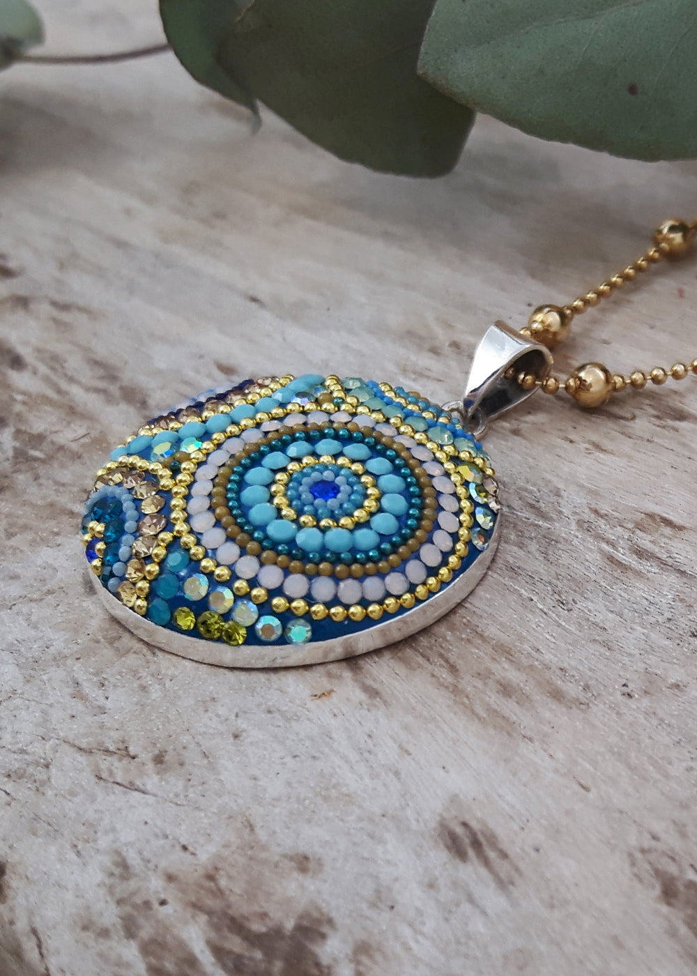 Allegra Amalfi Dream Disc Pendant