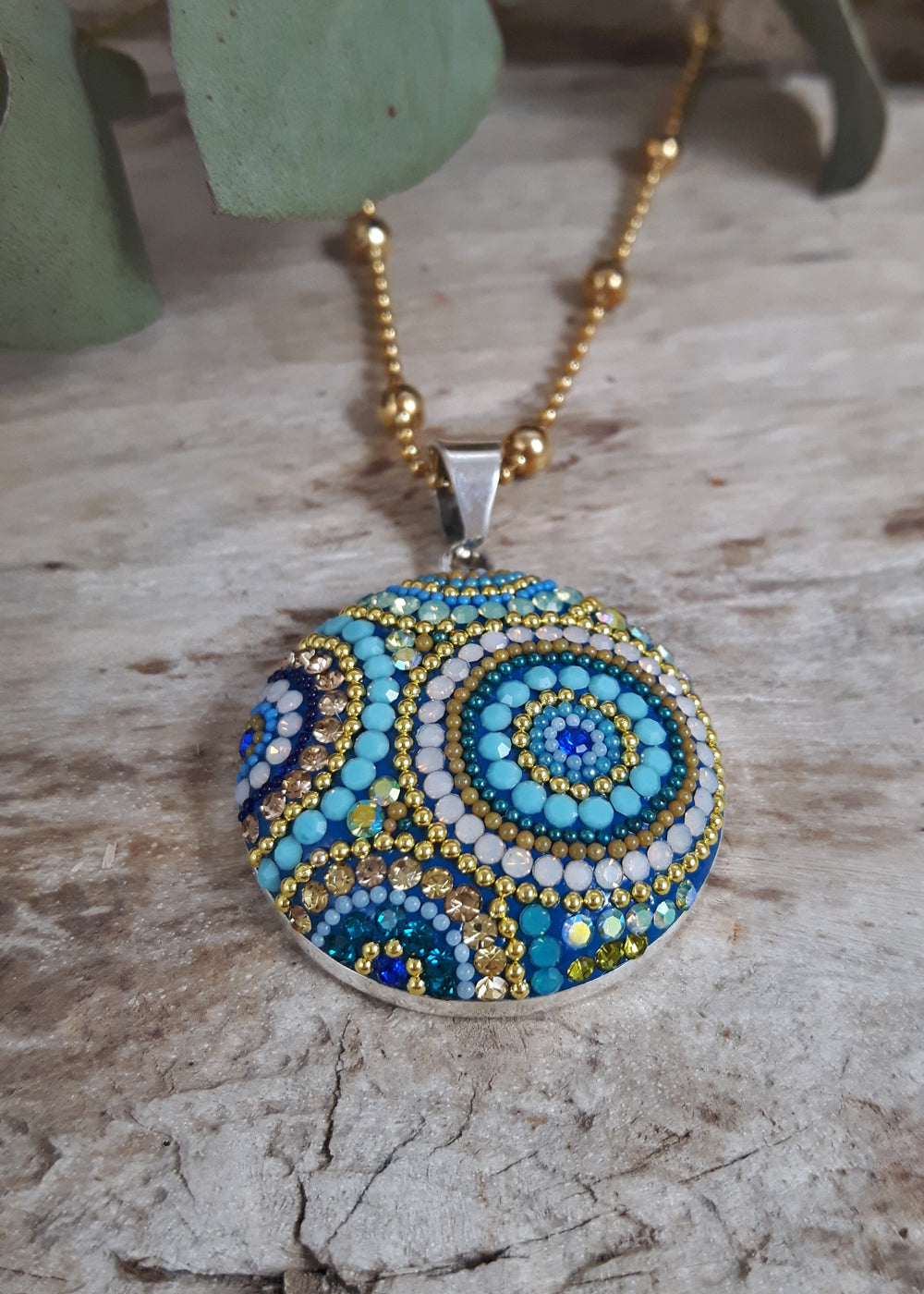 Allegra Amalfi Dream Disc Pendant