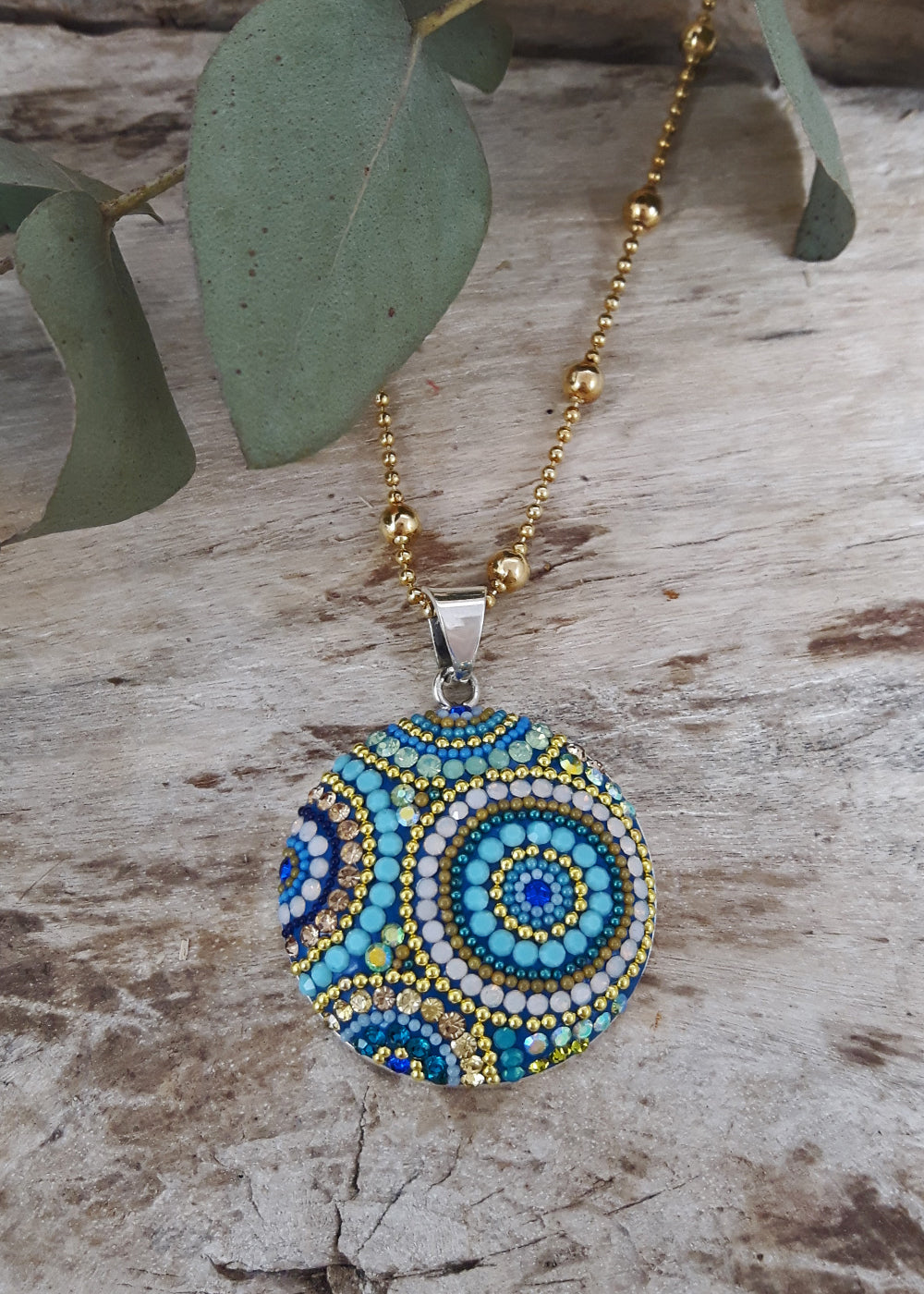 Allegra Amalfi Dream Disc Pendant