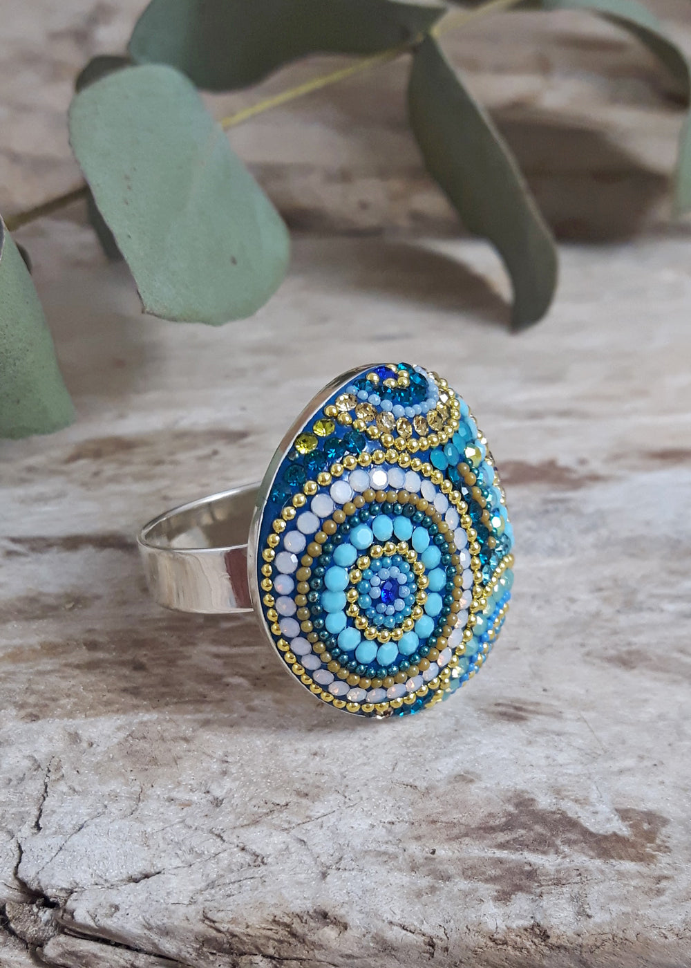 Allegra Amalfi Dream Adjustable Ring