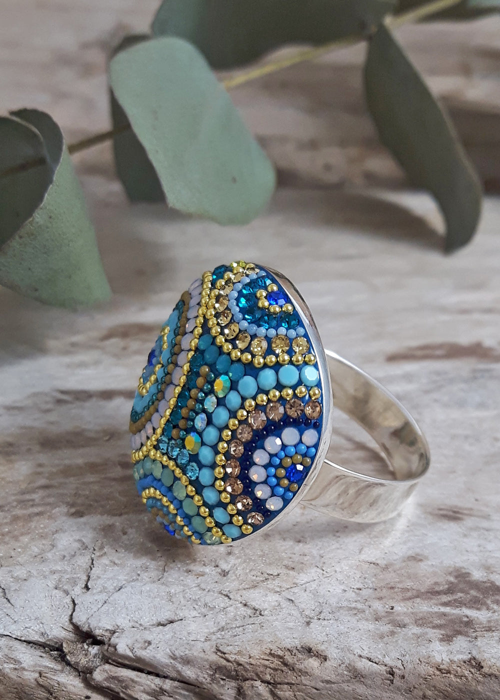 Allegra Amalfi Dream Adjustable Ring