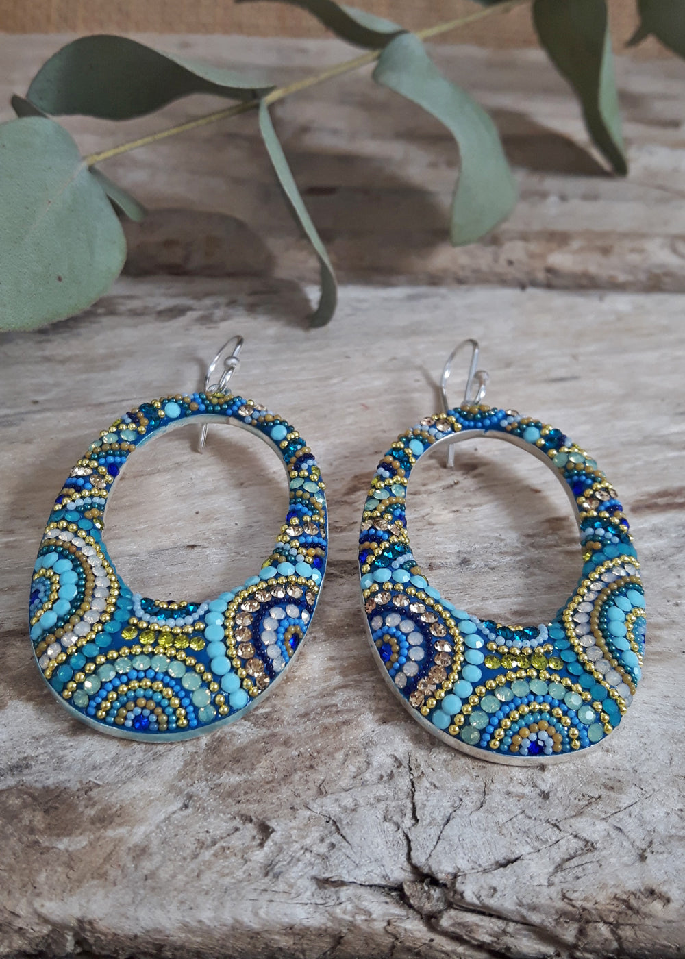 Allegra Amalfi Dream Hoop Earrings