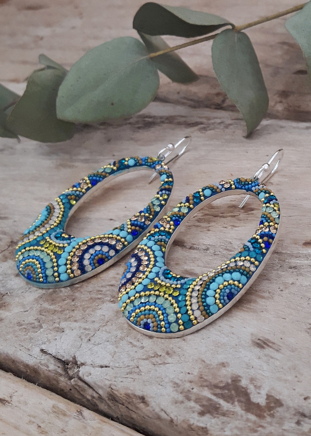 Allegra Amalfi Dream Hoop Earrings