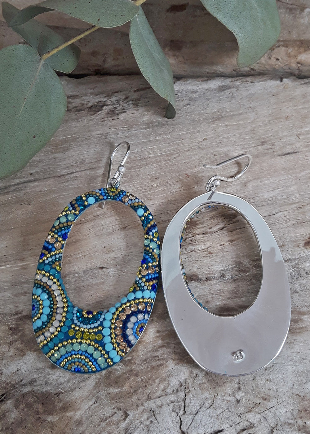 Allegra Amalfi Dream Hoop Earrings