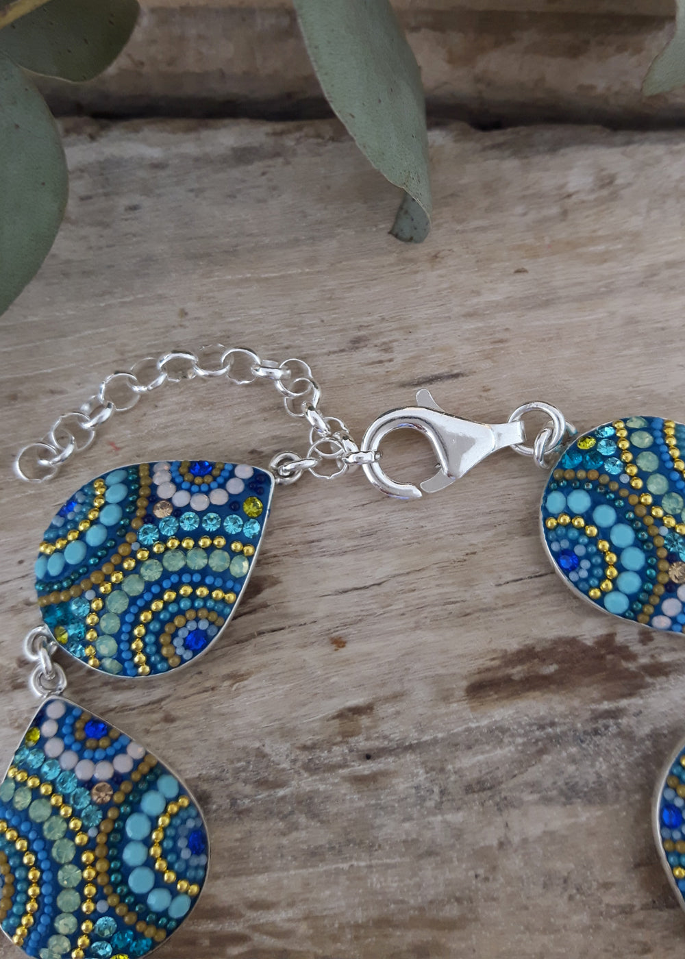 Allegra Amalfi Dream Teardrop Bracelet