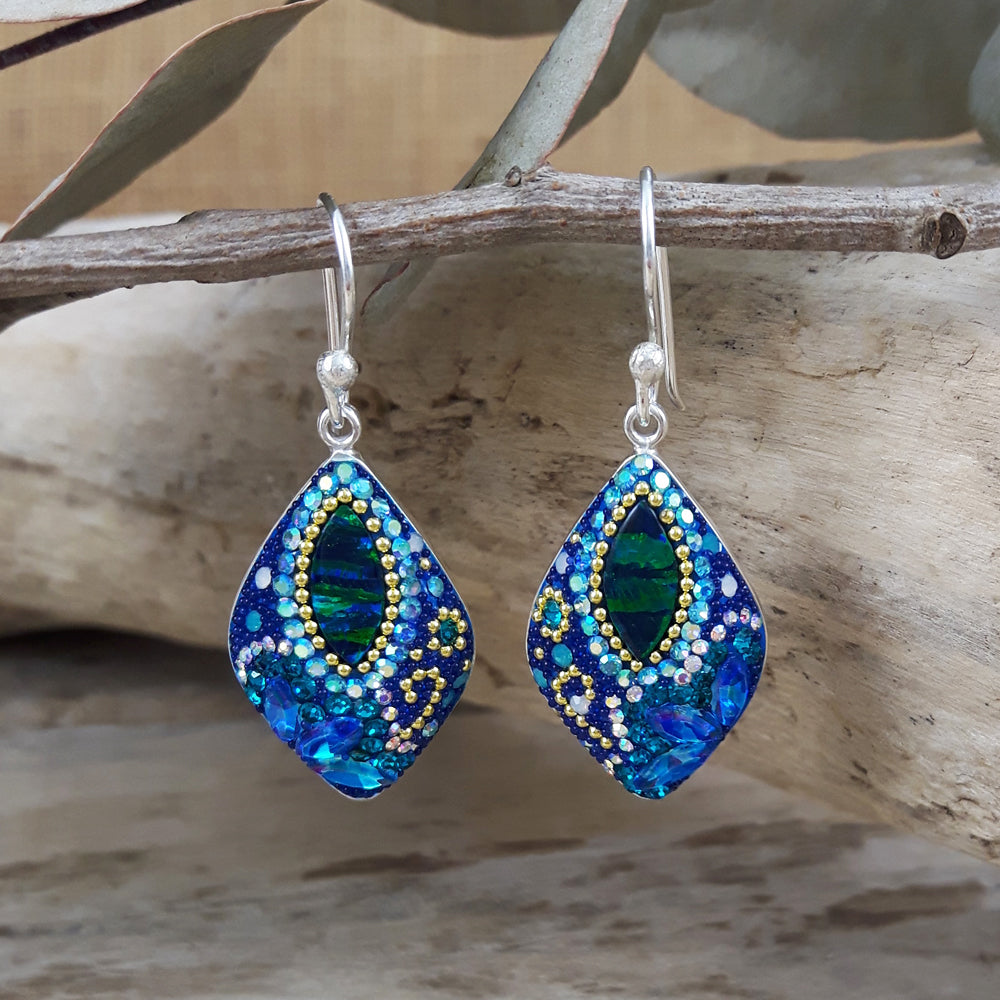 Allegra Sapphire Dream Earrings