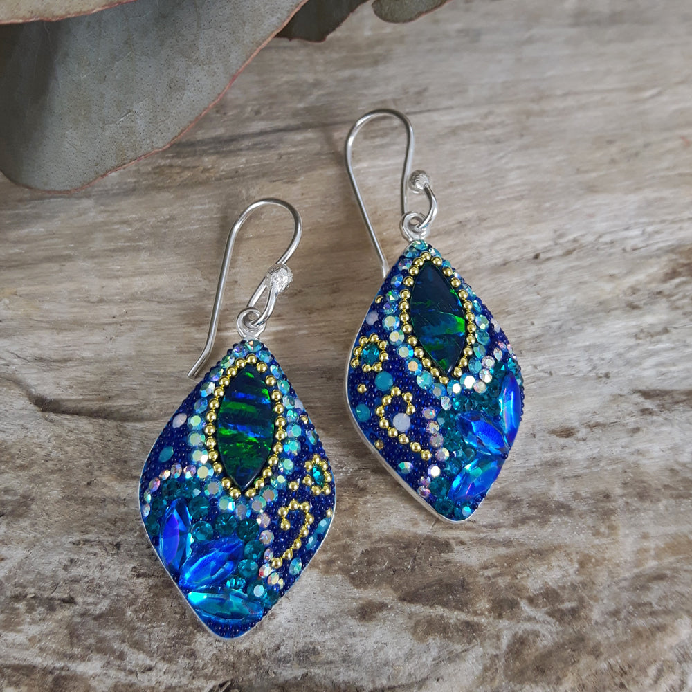 Allegra Sapphire Dream Earrings