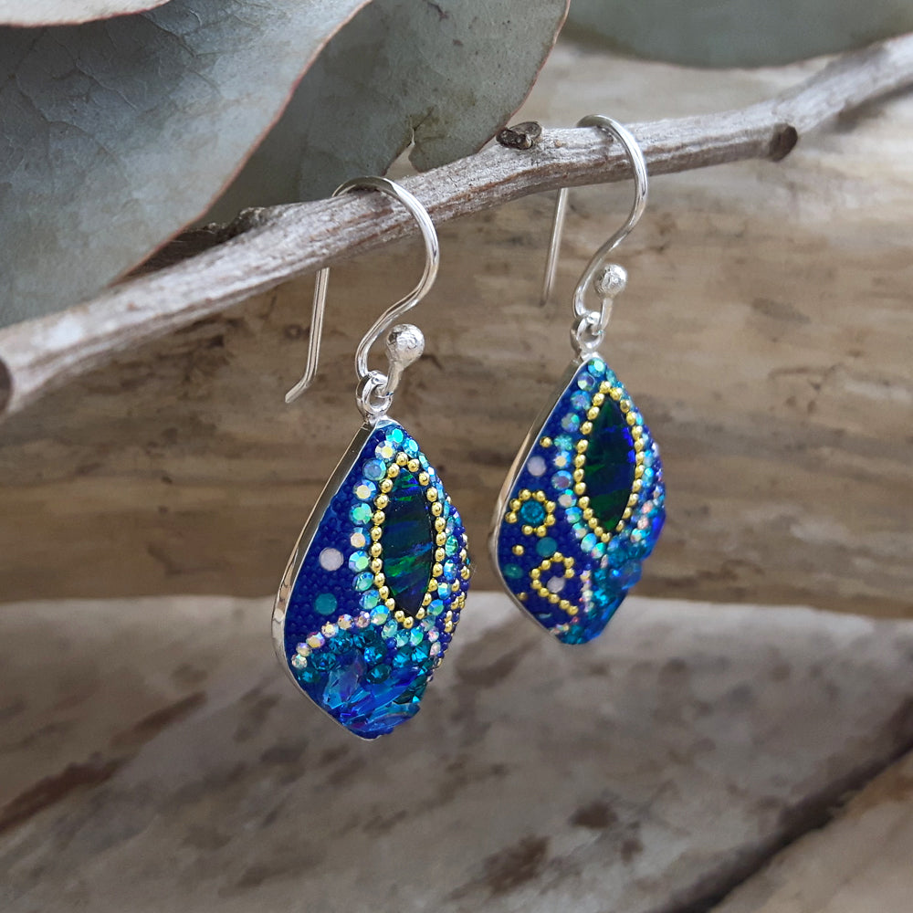 Allegra Sapphire Dream Earrings