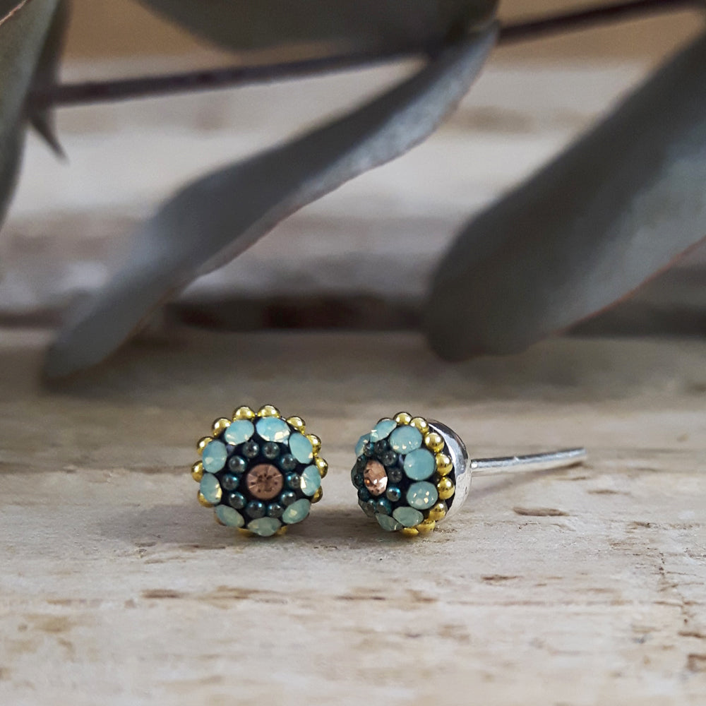 Allegra Vintage Dream Tiny Stud Earrings