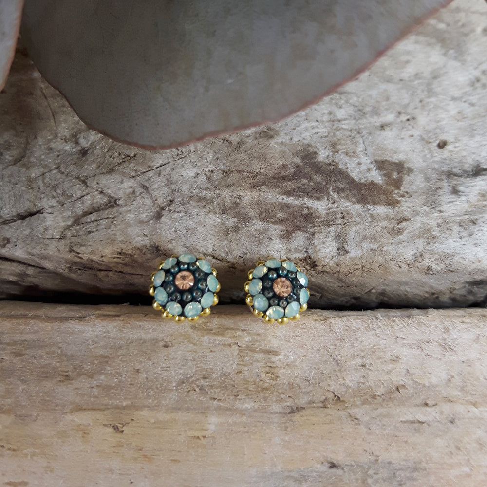 Allegra Vintage Dream Tiny Stud Earrings